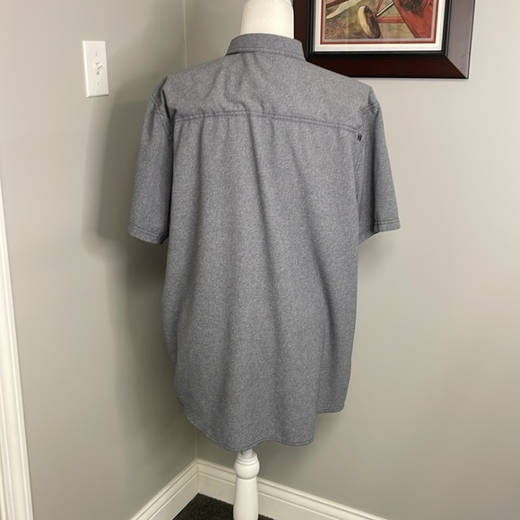 5.11 Tactical Mens Light Weight short sleeve button front shirt Size XL - Picture 5 of 6